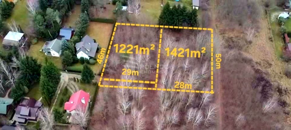 Działka budowlana Okuninka