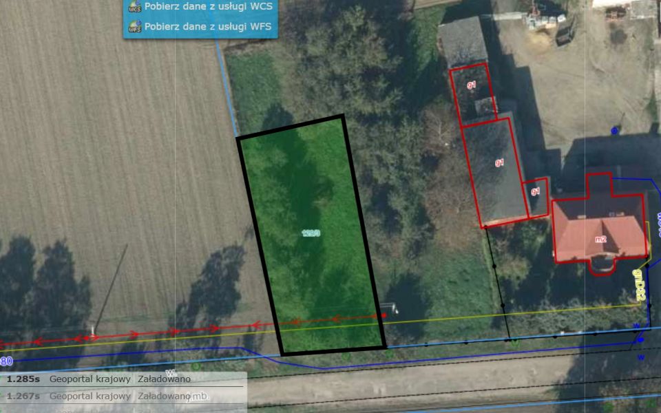 Działka budowlana Wirginowo