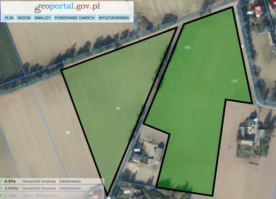 Działka inwestycyjna Międzychód