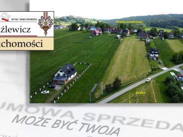 Działka budowlana Czerwienne