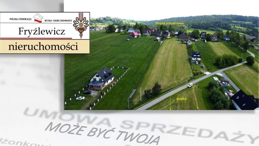 Działka budowlana Czerwienne