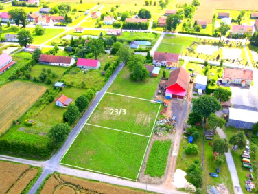 Pusta działka Braniewo