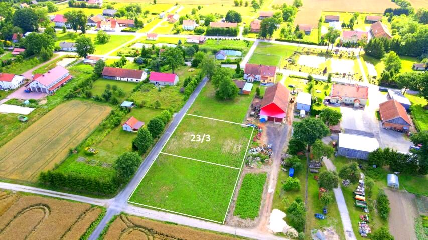 Pusta działka Braniewo