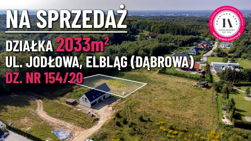 Działka budowlana Elbląg