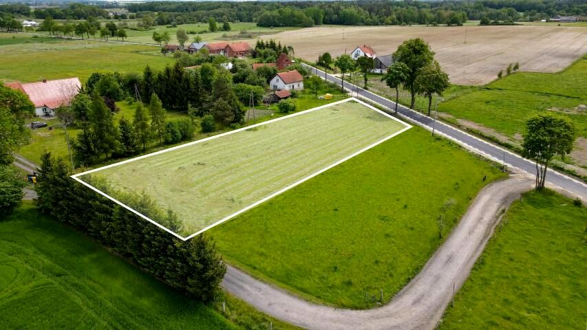 Działka budowlana Kurowo Braniewskie sprzedam