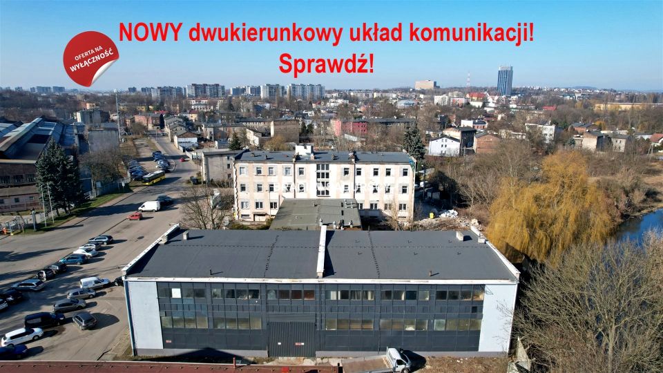 Budynek użytkowy Sosnowiec