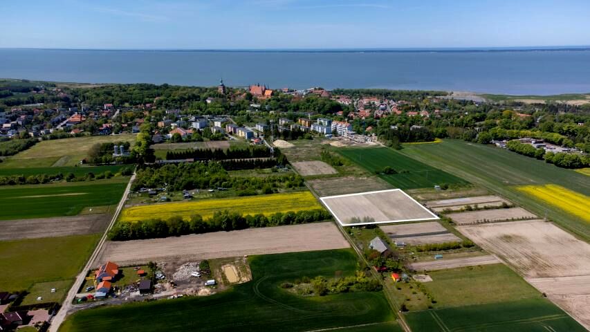Działka rolna Frombork