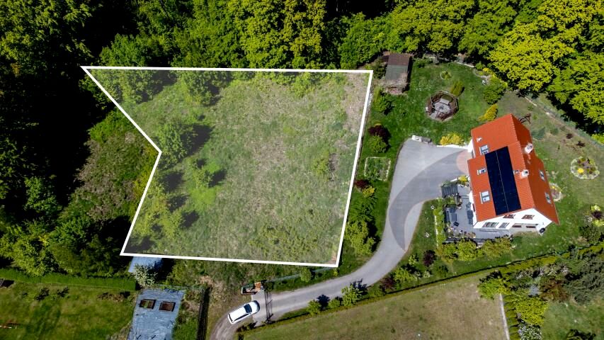 Działka budowlana Łęcze