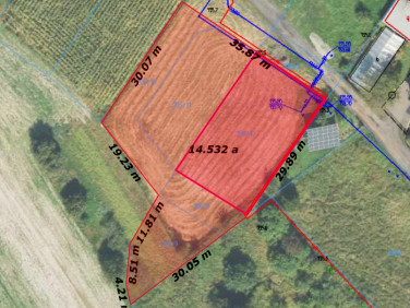 Działka budowlana Skarszew