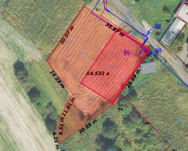 Działka budowlana Skarszew