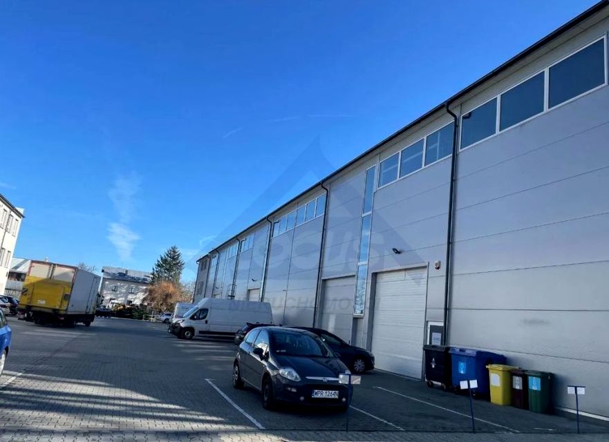 Budynek użytkowy Warszawa