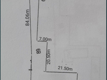 Działka budowlana Łosia Wólka