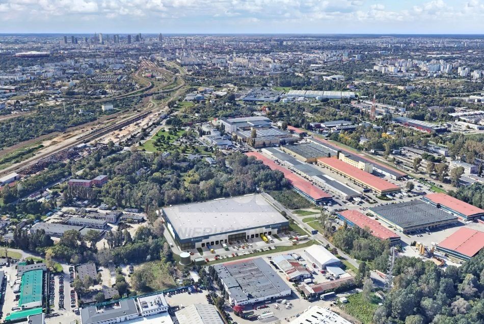 Budynek użytkowy Warszawa