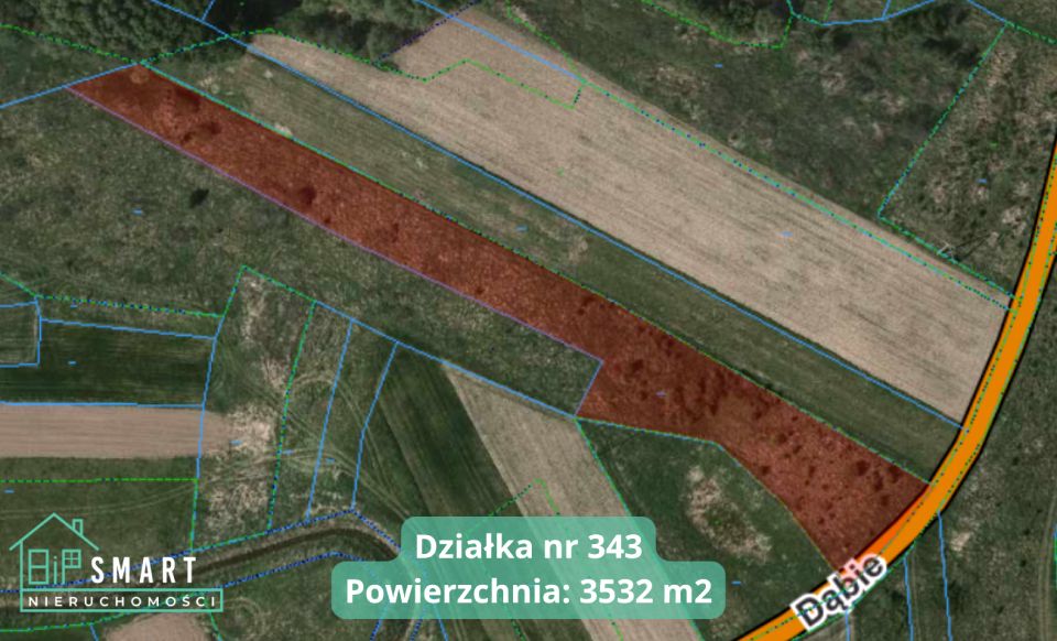 Działka budowlana Zbydniów sprzedam