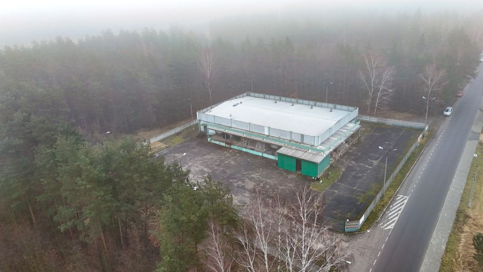 Budynek użytkowy Złochowice