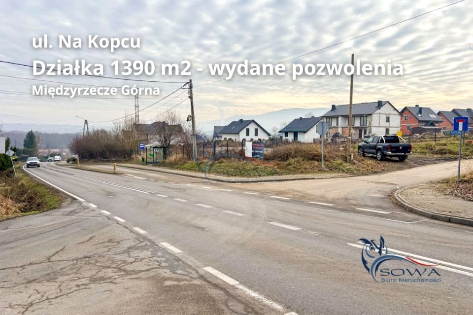 Działka Międzyrzecze Górne