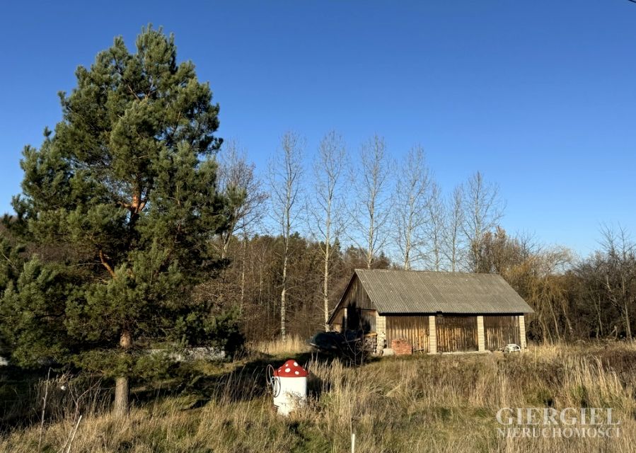 Działka siedliskowa Zagorzyce