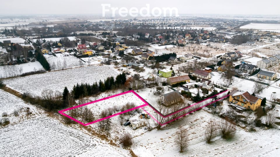 Działka budowlana Skowarcz