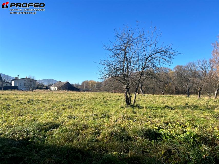 Działka budowlana Łodygowice