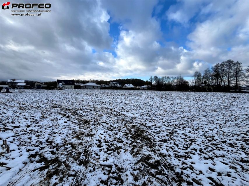 Działka budowlana Biery