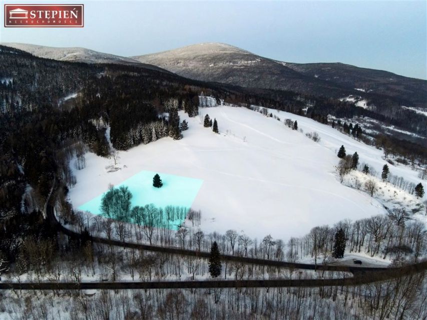 Działka inwestycyjna Ogorzelec