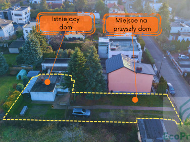 Ogrodzona działka sprzedam