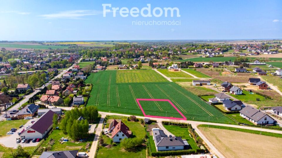 Działka budowlana Zbrosławice