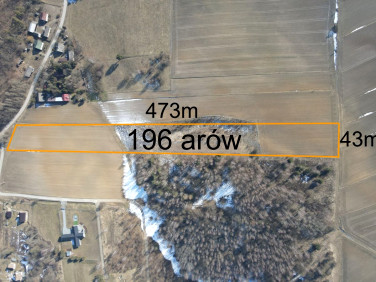 Działka rolna Minoga