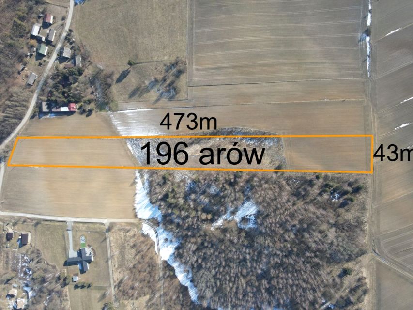 Działka rolna Minoga