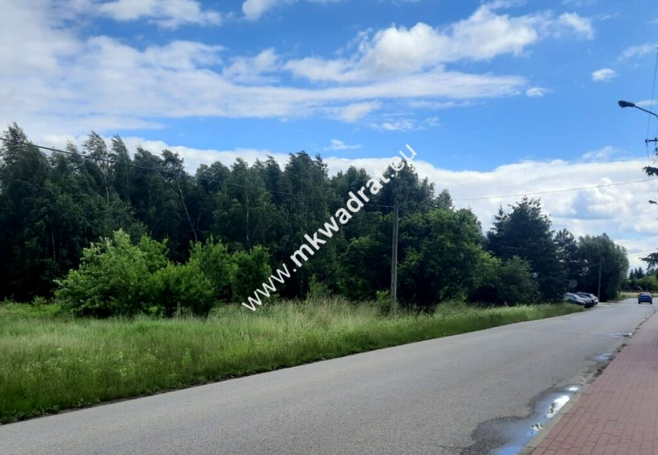 Działka usługowa Kajetany sprzedam