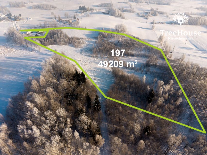 Działka rolna Dęby