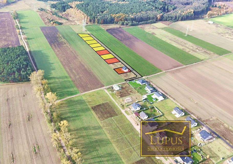 Działka budowlana Grzędzice