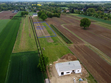 Działka siedliskowa Kozubszczyzna