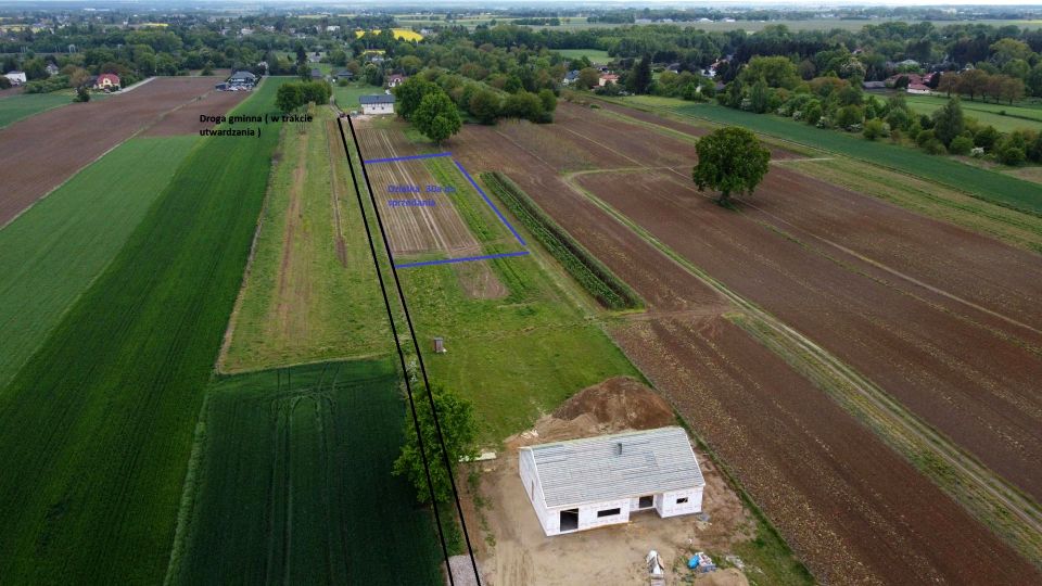 Działka siedliskowa Kozubszczyzna