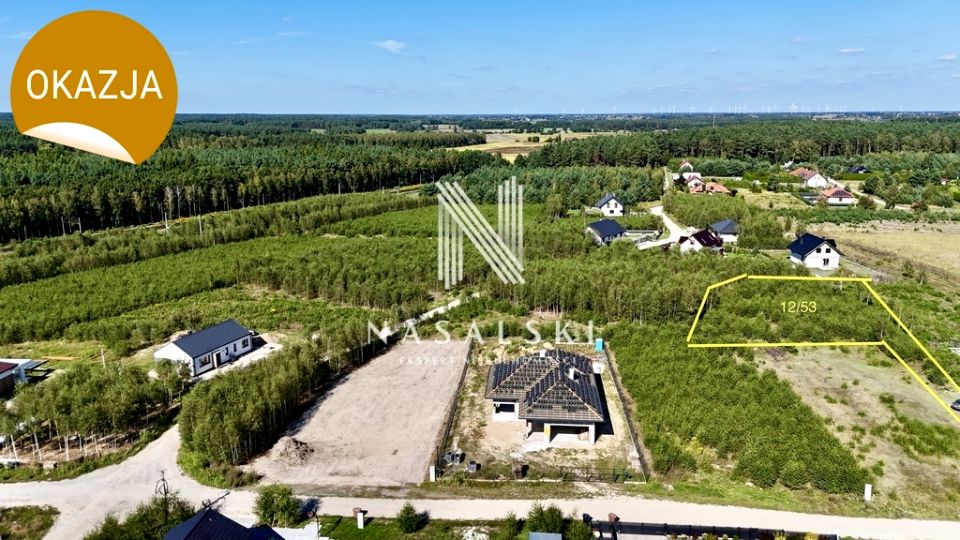 Działka budowlana Nekla sprzedam