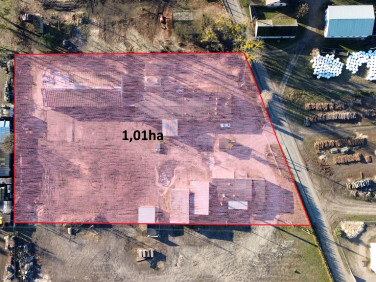 Działka przemysłowa Chełst