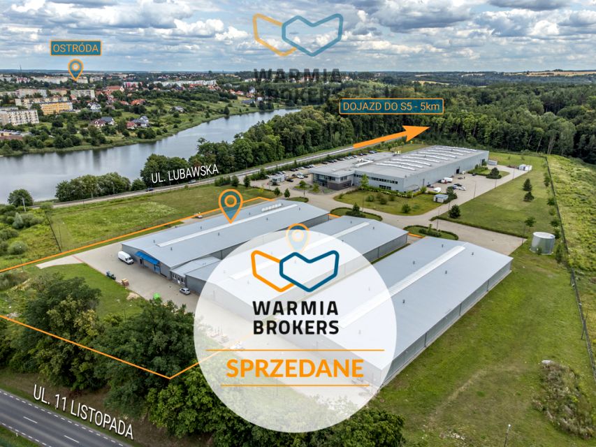 Budynek użytkowy Ostróda