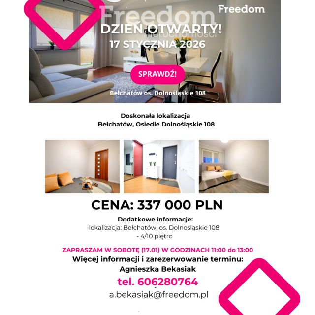 Mieszkanie Bełchatów