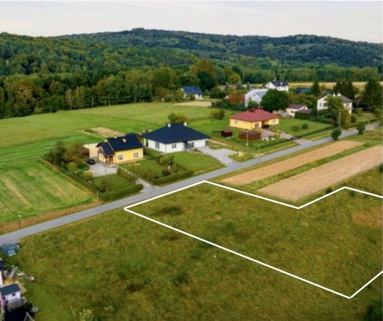 Działka budowlana Zabratówka