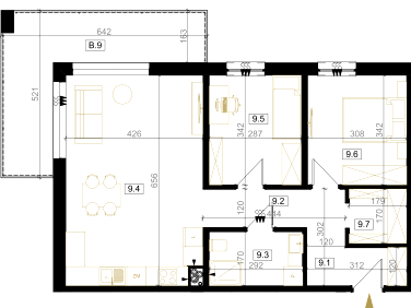 Mieszkanie Częstochowa