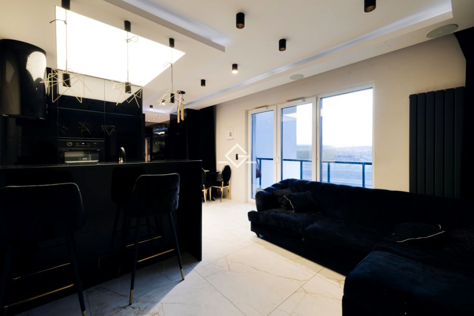 Mieszkanie przy lesie