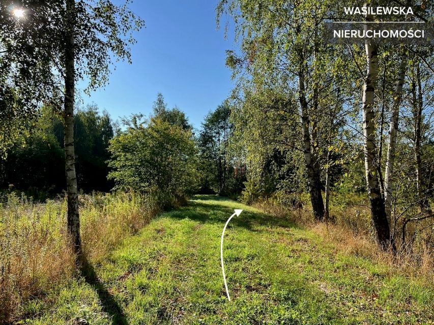 Działka budowlana Radziejowice