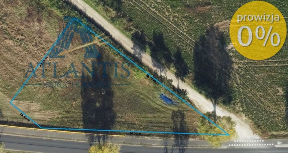 Działka budowlana Jadwigowo