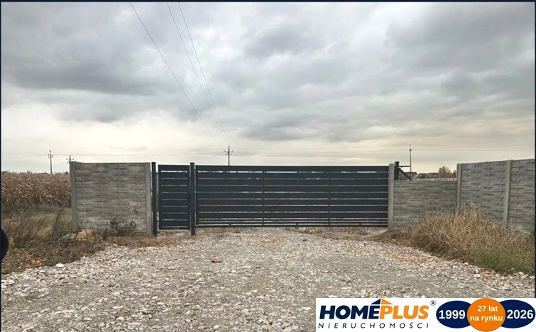 Działka przemysłowa Karpin