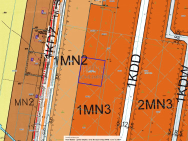 Działka budowlana Borzęcin Duży