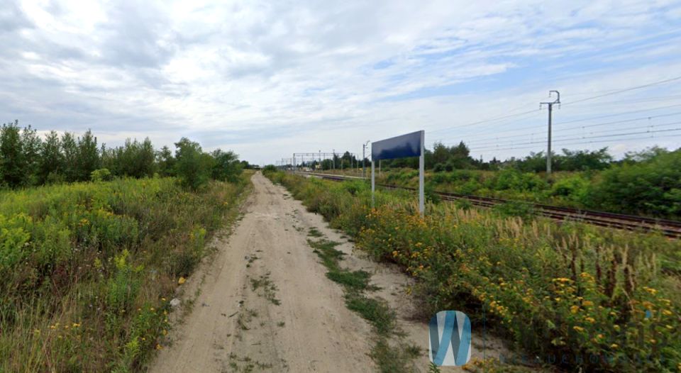 Działka usługowa Warszawa