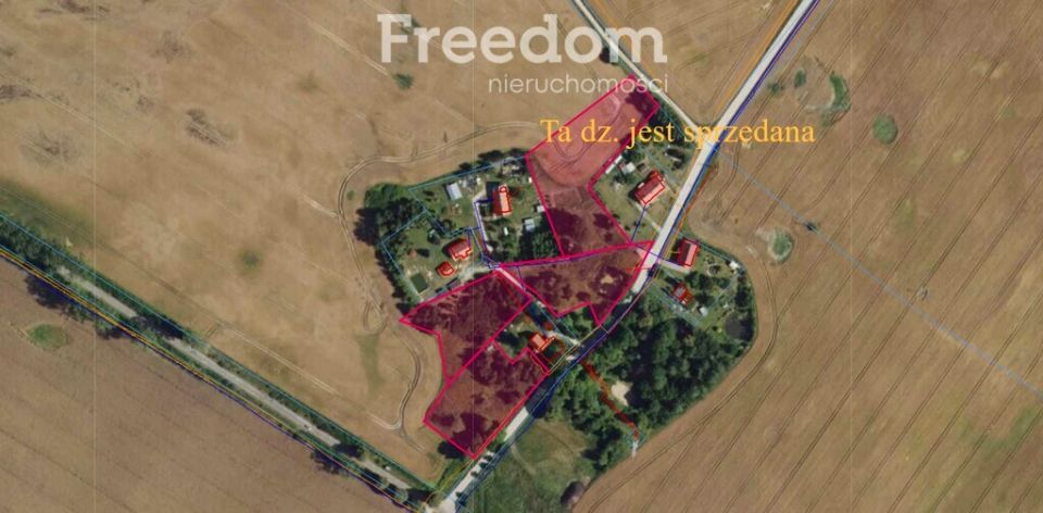 Działka budowlana sprzedam