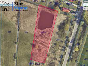 Działka rekreacyjna Pokrówka