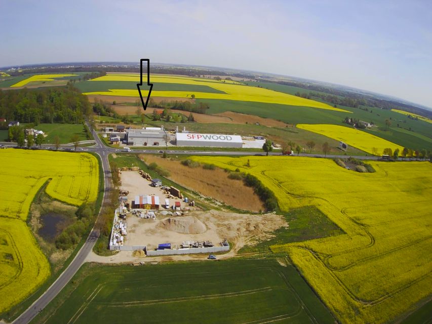 Działka inwestycyjna Młodasko