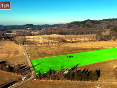 Działka inwestycyjna Kowary